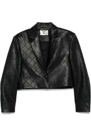 NISSA Blazer con botones