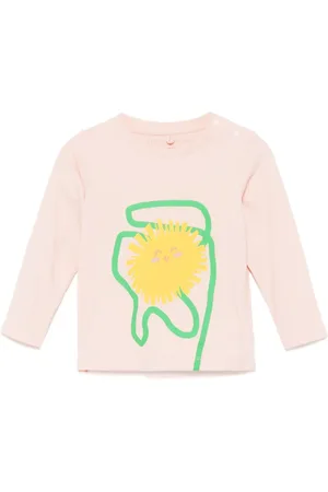 Stella McCartney Playera manga larga con estampado floral