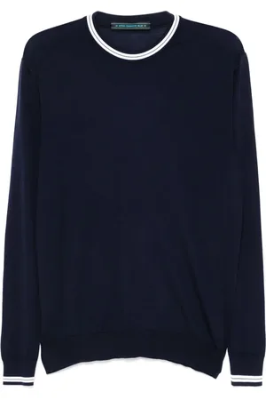 Kiton Suéter con cuello redondo