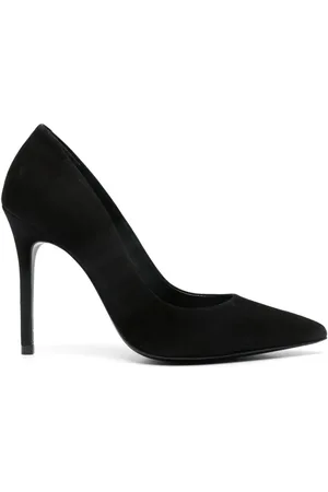 Schutz Zapatillas de gamuza con tacón de 100mm