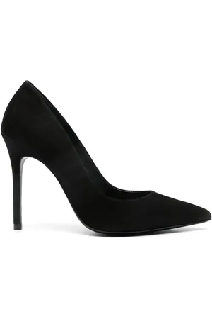 Schutz Zapatillas de gamuza con tacón de 100mm