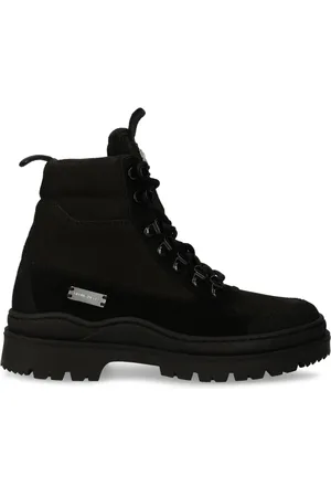 Filling pieces Botas de gamuza con placa del logo