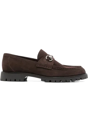 Gucci Mocasines con detalle Horsebit