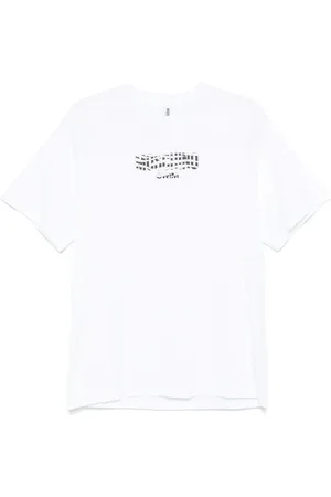 Moschino Playera con logo estampado