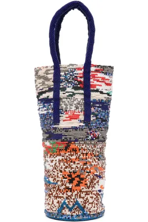 CORDERA Tote con cuentas
