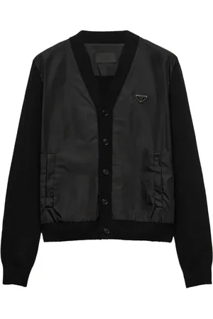 Prada Cárdigan con paneles