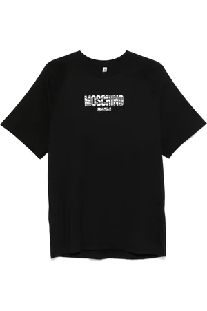 Moschino Playera con logo estampado
