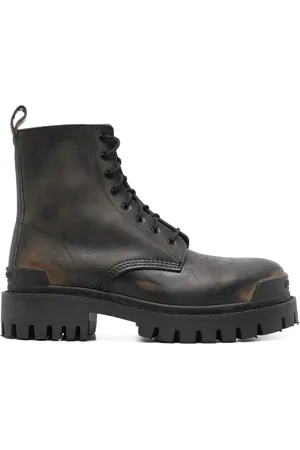 Balenciaga Botas con efecto envejecido