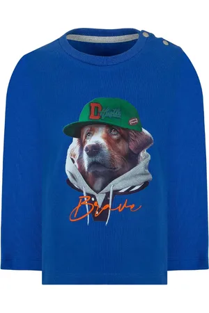 Lapin House Playera con estampado gráfico
