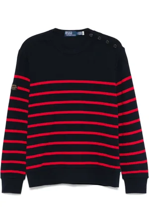 Ralph Lauren Suéter a rayas