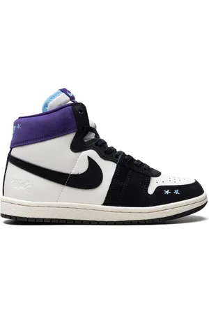 Jordan Tenis Paris Air Ship SP Black/Court Purple de x Opium