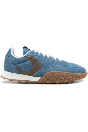 Marine Serre Tenis de mezclilla Moon