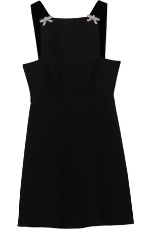 Prada Vestido corto cady