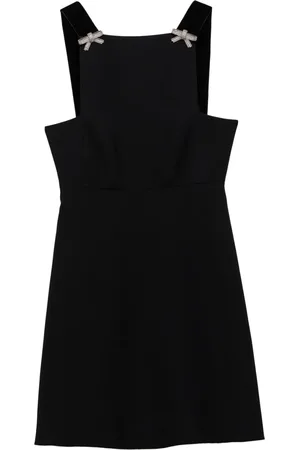 Prada Vestido corto cady