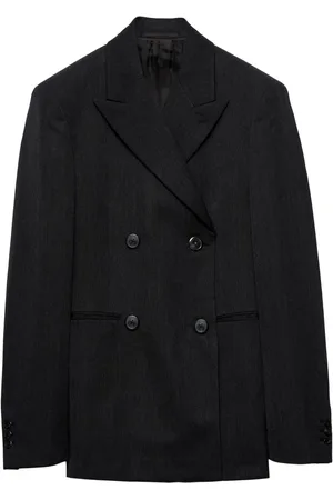Prada Blazer con doble botonadura