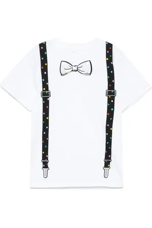 Stella McCartney Playera con estampado gráfico