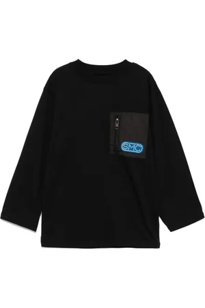 Stella McCartney Playera con logo estampado