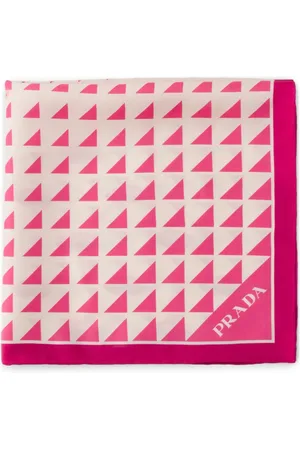 Prada Mascada de seda