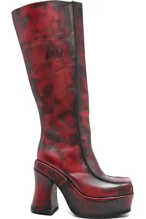 ECKHAUS LATTA Botas Climax con tacón de 110mm