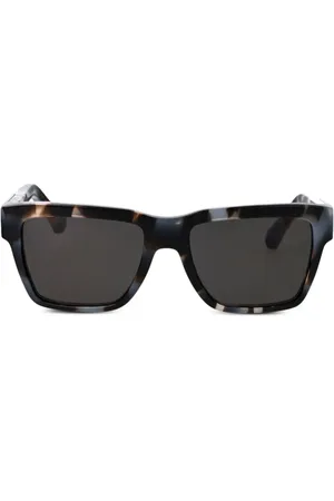 Dolce & Gabbana Lentes de sol con logo grabado