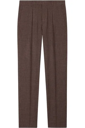 Paul Smith Pantalones con estampado de cuadros gingham