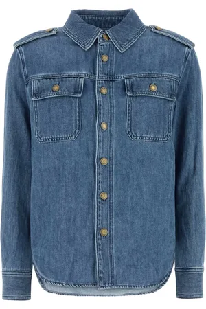 Michael Kors Camisa de mezclilla LS