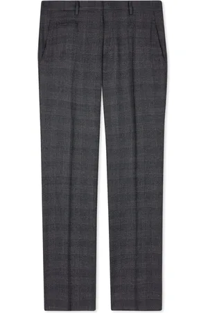 Paul Smith Pantalones slim con motivo de cuadros gingham