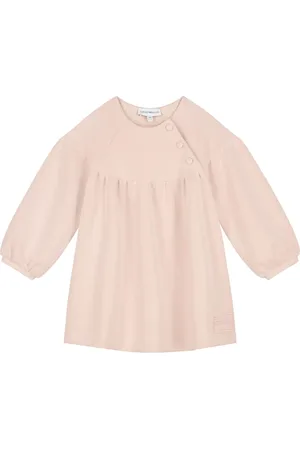 Emporio Armani Vestido con parche del logo
