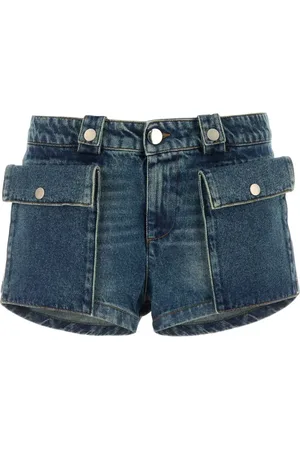 Gimaguas Shorts de mezclilla Micro
