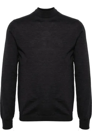 Maison Margiela Suéter con cuello redondo