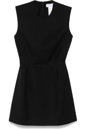 Ioana Ciolacu Vestido corto con diseño acampanado
