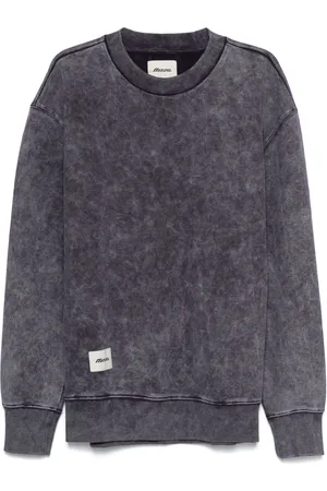 Mizuno Sudadera con parche del logo