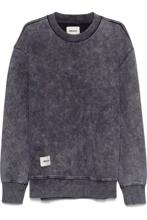 Mizuno Sudadera con parche del logo
