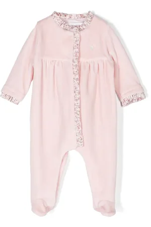 PATACHOU Pijama con logo bordado con mostacillas