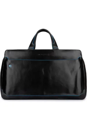Piquadro Bolsa duffle con letras del logo