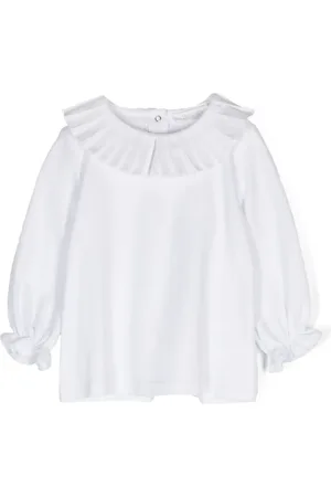 PATACHOU Blusa con detalle plisado