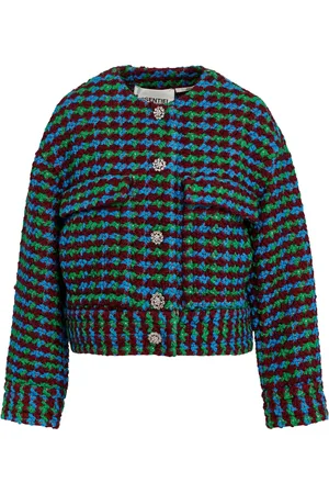 Essentiel Antwerp Chamarra de tweed
