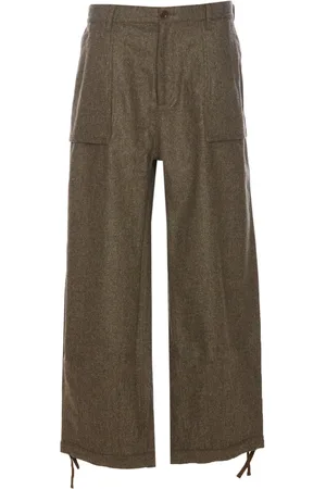 Ten Cate Pantalones cargo con cordones en la pretina