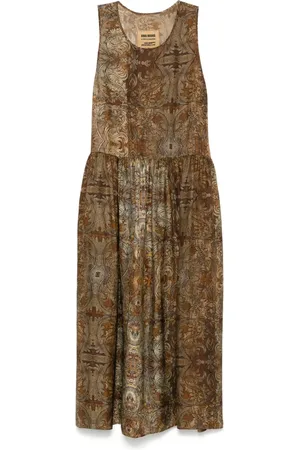 UMA WANG Vestido largo Ardal