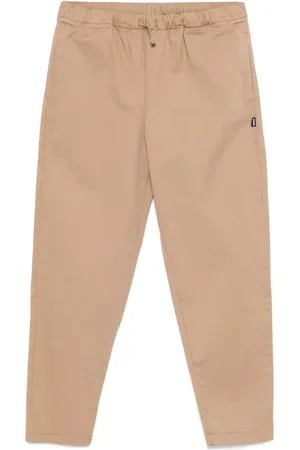 Msgm Pantalones chinos con pretina elástica