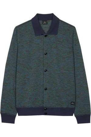 Paul Smith Cárdigan con parche del logo