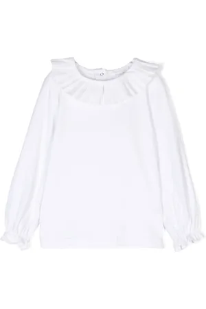 PATACHOU Playera con volantes