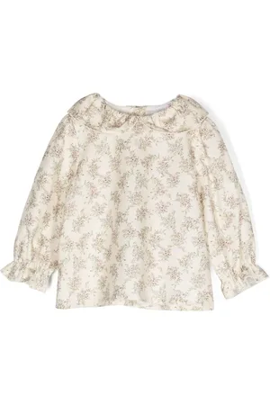PATACHOU Blusa con aplique del logo