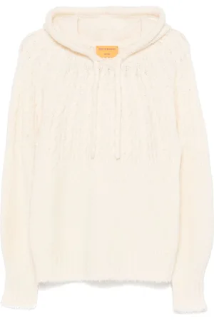 Guest In Residence Hoodie tejida Cloud