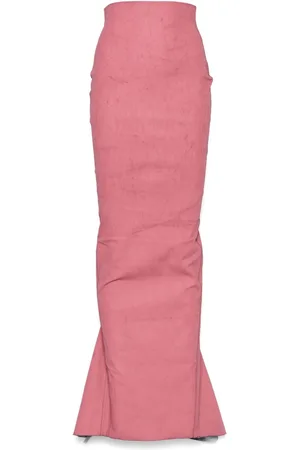 Rick Owens Falda larga Coda