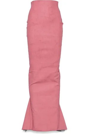Rick Owens Falda larga Coda
