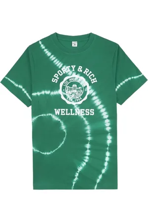 Sporty & Rich Playera con estampado tie-dye