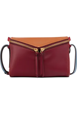 MCM Bolsa de hombro Diamant pequeña