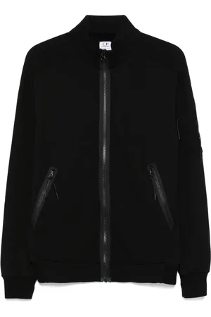 C.P. Company Sudadera con detalle Lens