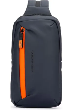 Piquadro Mochila con logo en relieve